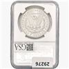 Image 2 : 1881-S Morgan Silver Dollar NGC MS64