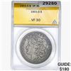 1901-S Morgan Silver Dollar ANACS VF30