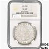 Image 1 : 1896 Morgan Silver Dollar NGC MS64