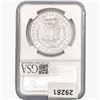 Image 2 : 1896 Morgan Silver Dollar NGC MS64