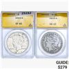 [2] 1904-S&1924-S Silver Dollars ANACS EF/VG