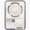 Image 2 : 1878-S Morgan Silver Dollar NGC MS62