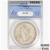 1878 Morgan Silver Dollar ANACS AU50 VAM-113