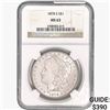 Image 1 : 1878-S Morgan Silver Dollar NGC MS63
