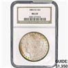 Image 1 : 1883-CC Morgan Silver Dollar NGC MS65