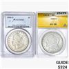 Image 1 : [2] 1900 Morgan Silver Dollar PCGS/ANACS