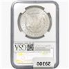 Image 2 : 1878-S Morgan Silver Dollar NGC MS63