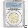 Image 1 : 1958-D Franklin Half Dollar PCGS MS64