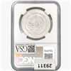 Image 2 : 1983Mo 1oz. Silver Mexicanos Onza NGC MS67