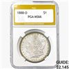 1888-O Morgan Silver Dollar PGA MS66