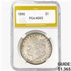 1890 Morgan Silver Dollar PGA MS65