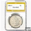 1883-S Morgan Silver Dollar PGA MS62