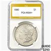 1880 Morgan Silver Dollar PGA MS64+
