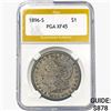 1896-S Morgan Silver Dollar PGA XF45