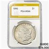 1890 Morgan Silver Dollar PGA MS66