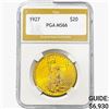 1927 $20 Gold Double Eagle PGA MS66