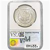Image 2 : 1884-CC Morgan Silver Dollar PGA MS63