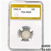 Image 1 : 1902-O Barber Dime PGA MS65