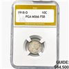 Image 1 : 1918-D Mercury Silver Dime PGA MS66 FSB