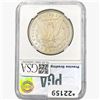 Image 2 : 1878 7/8TF Morgan Silver Dollar PGA MS63 Strong
