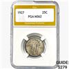 Image 1 : 1927 Standing Liberty Quarter PGA MS62