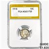 Image 1 : 1918 Mercury Silver Dime PGA MS65 FSB