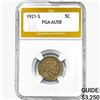 1921-S Buffalo Nickel PGA AU58