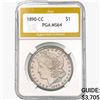 1890-CC Morgan Silver Dollar PGA MS64