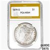 1879-O Morgan Silver Dollar PGA MS64