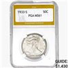 1933-S Walking Liberty Half Dollar PGA MS61