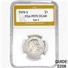 Image 1 : 1979-S SBA Silver Dollar PGA PR70 DCAM Ty 2