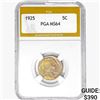 1925 Buffalo Nickel PGA MS64