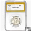 1924 Standing Liberty Quarter PGA MS66