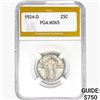1924-D Standing Liberty Quarter PGA MS65