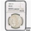 1880-S Morgan Silver Dollar NGC MS66+