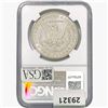 Image 2 : 1880-S Morgan Silver Dollar NGC MS66+