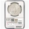 Image 2 : 1887-S Morgan Silver Dollar NGC MS62