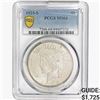 1925-S Silver Peace Dollar PCGS MS64