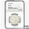 1838 Capped Bust Half Dollar NGC AU55