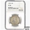 Image 1 : 1878 Seated Liberty Half Dollar NGC VF30