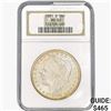 Image 1 : 1881-S Morgan Silver Dollar NGC MS65