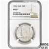 Image 1 : 1966 Kennedy Half Dollar NGC MS67 SMS