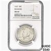 Image 1 : 1937 Roanoke Half Dollar NGC MS64