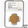Image 1 : 1835 RI Token HT-425 Clark&Anthony NGC MS63 BN