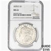 Image 1 : 1878-S Morgan Silver Dollar NGC MS61