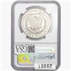 Image 2 : 1878-S Morgan Silver Dollar NGC MS61