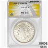 Image 1 : 1921-D Morgan Silver Dollar ANACS MS64