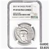 Image 1 : 2017-W $100 1oz. Platinum Eagle NGC PF69 UC
