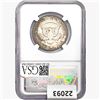 Image 2 : 1964 Kennedy Half Dollar NGC MS65