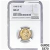 Image 1 : 1948-D Jefferson Nickel NGC MS67